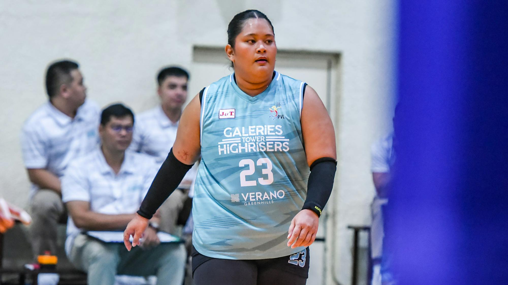 PVL: Dimdim Pacres left disappointed after Galeries Tower falls short of win in Cebu homecoming