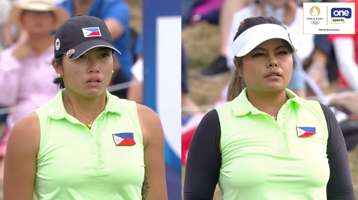 Paris 2024: Bianca Pagdanganan slips to joint 13th, Dottie Ardina rises to no. 23 after Round 3 of women