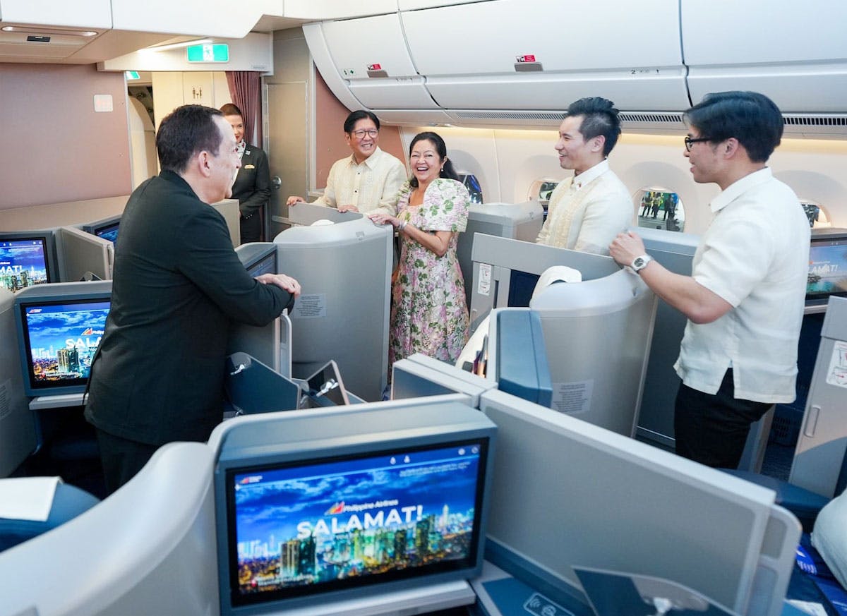 Marcos Vows Aviation Upgrade As PAL Unveils Longest Aircraft