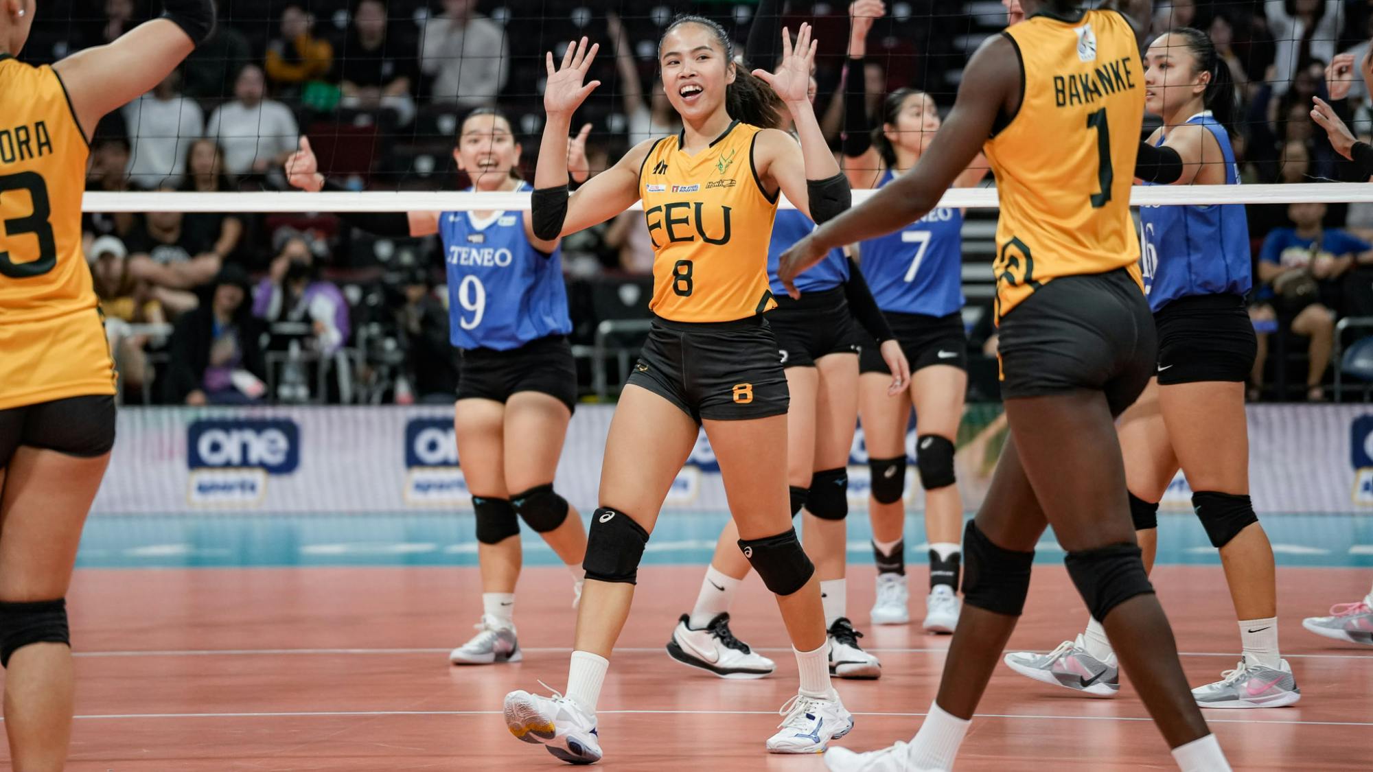 Mitzi Panangin ready to fill any role for Tina Salak, FEU Lady Tamaraws in UAAP Season 87