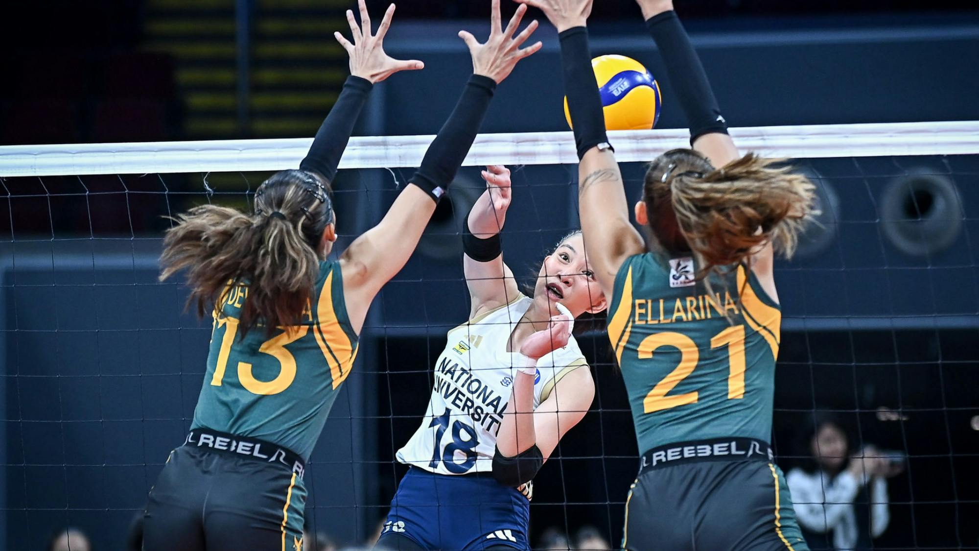 UAAP: NU Lady Bulldogs complete reverse sweep of FEU to stay perfect at 3-0