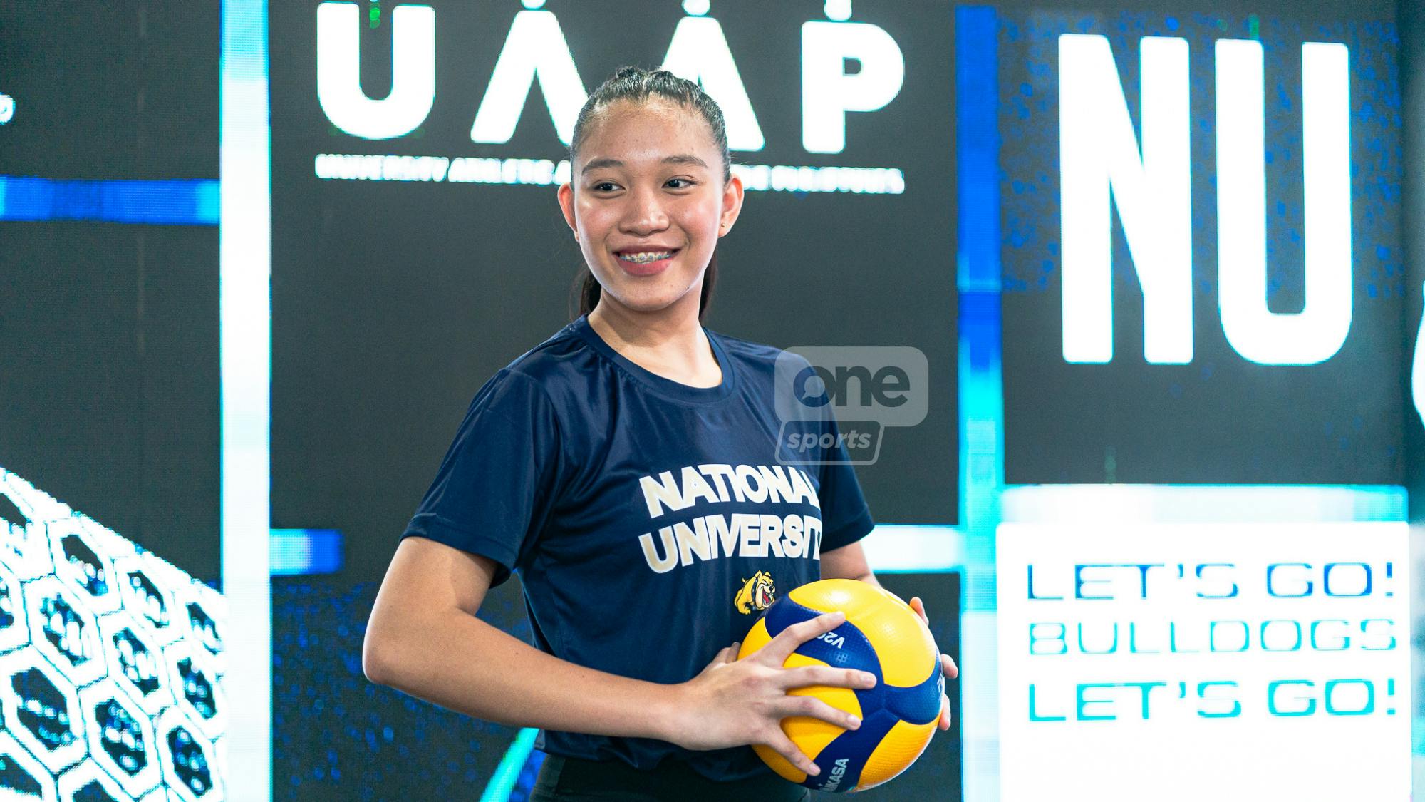 Arah Panique out to make bigger UAAP impact for NU Lady Bulldogs after Alas Pilipinas stint