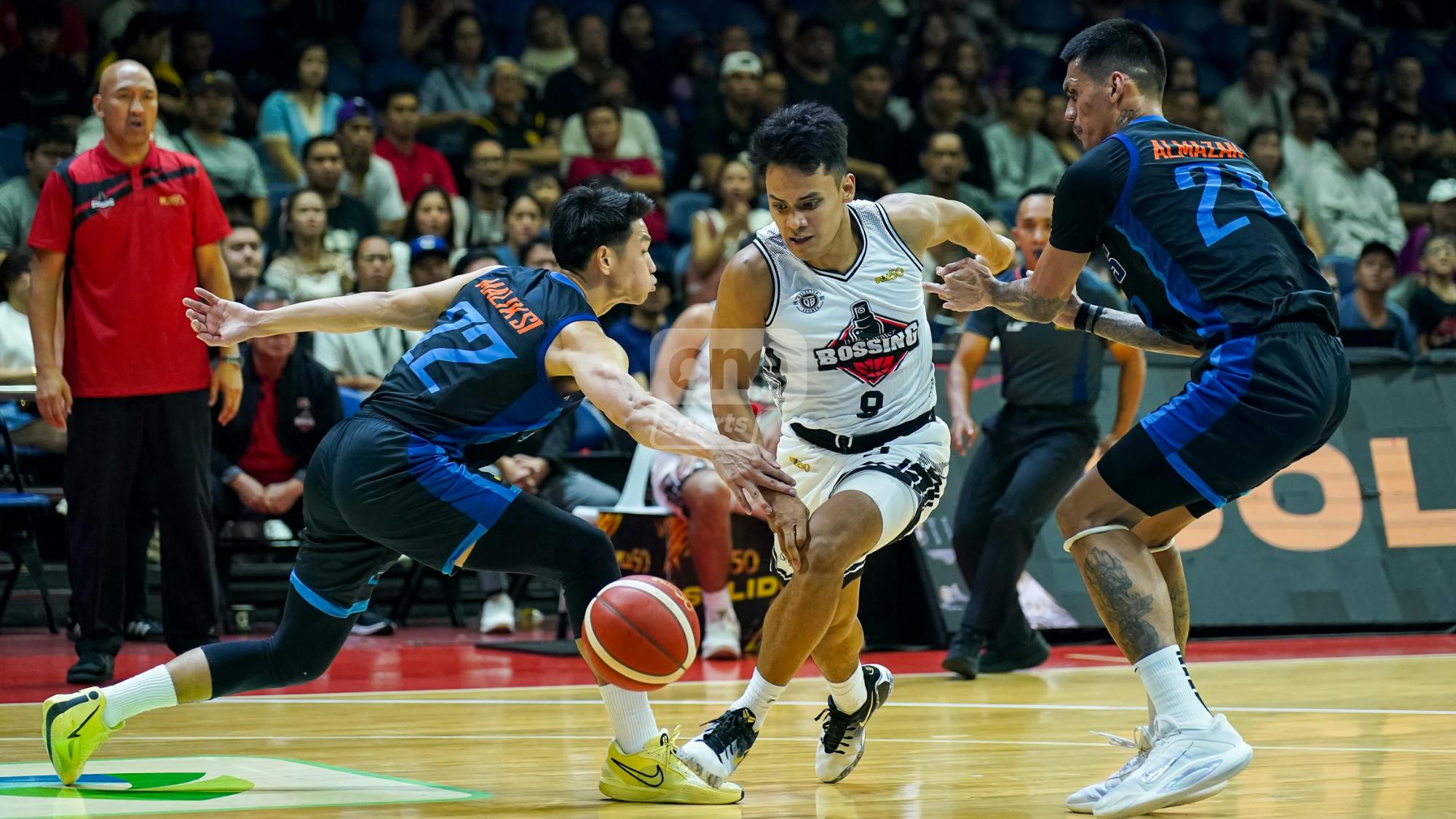 Blackwater’s Dalph Panopio aids typhoon victims via Tulong mga Kapatid Bayanihan Drive