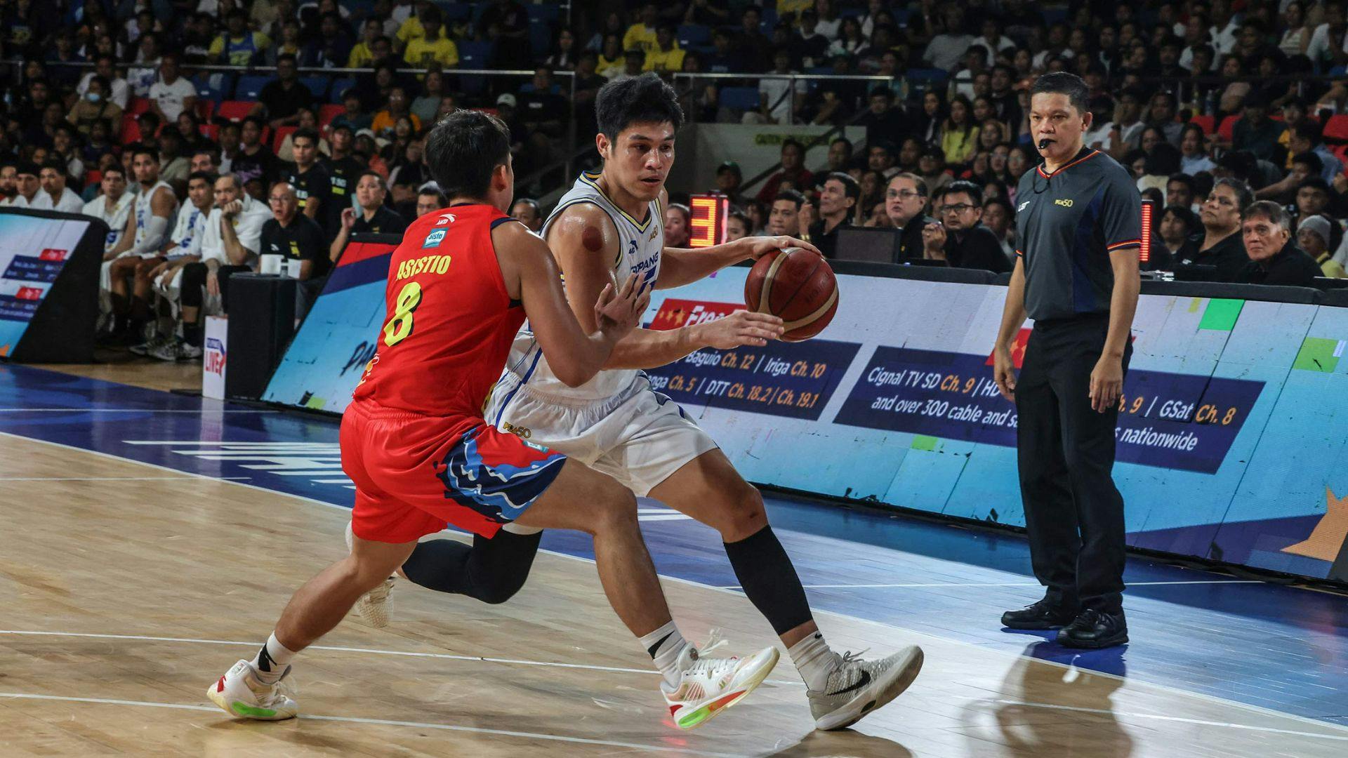 PBA: TNT #39 s Calvin Oftana vows to still play despite ankle pains in PBA: TNT #39 s Calvin Oftana vows to still play despite ankle pains in