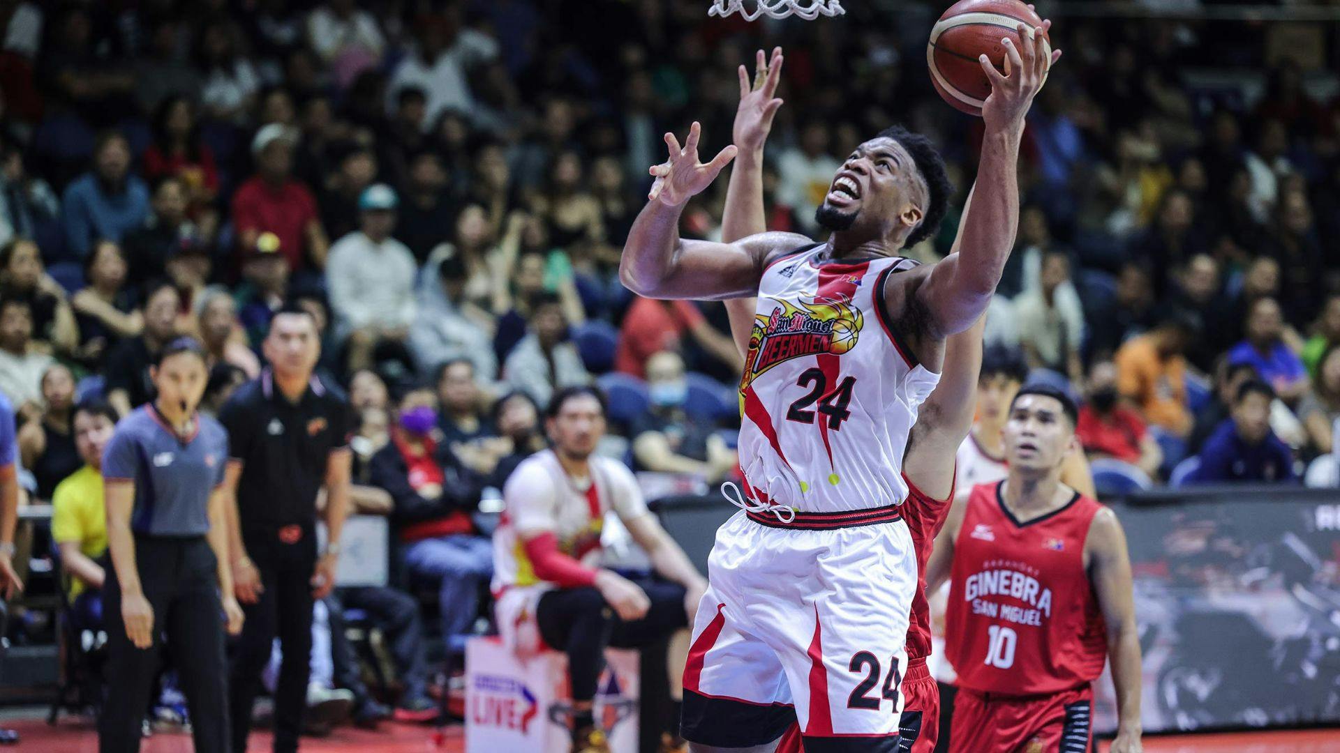 Well prepared San Miguel evens PBA Governors #39 Cup semis series against Well prepared San Miguel evens PBA Governors #39 Cup semis series against