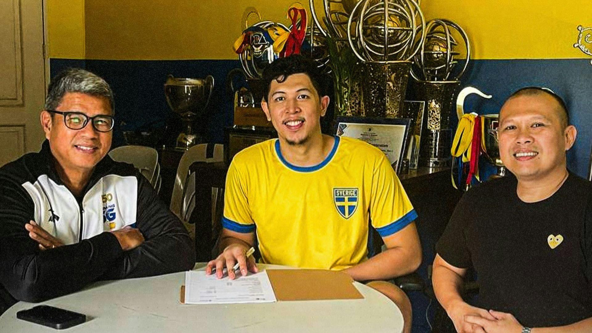 Kevin Ferrer signs with TNT Tropang 5G ahead of PBA 50 | OneSports.PH