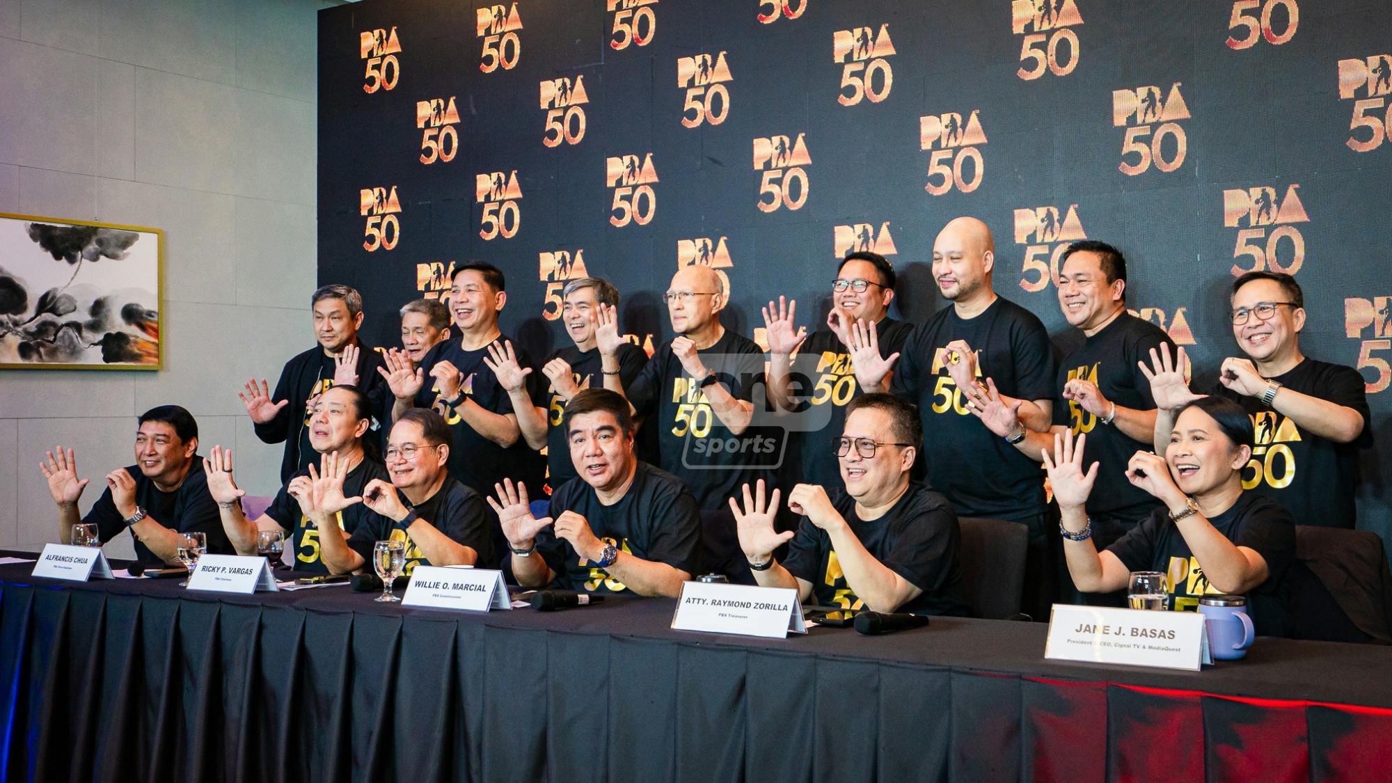 ‘Para sa mga taong nagmamahal sa PBA’: PBA set to cater to fans with 50th anniversary