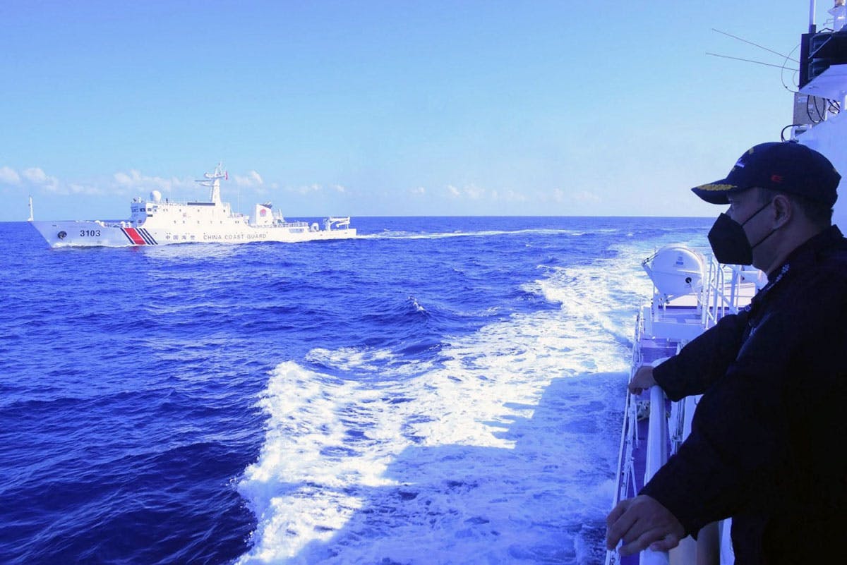 Philippines Says Its Aircraft Shadowed By Chinese Navy Helicopter During Patrol
