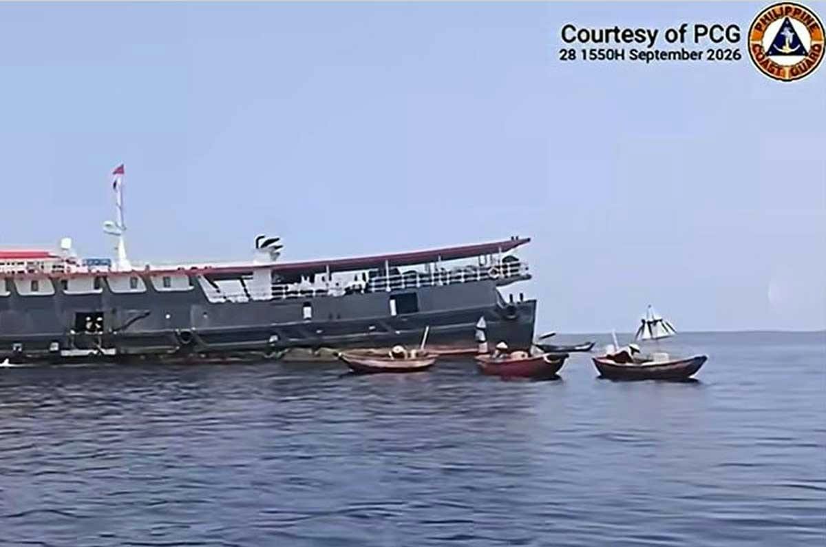 PCG Repels China Vessels Anew