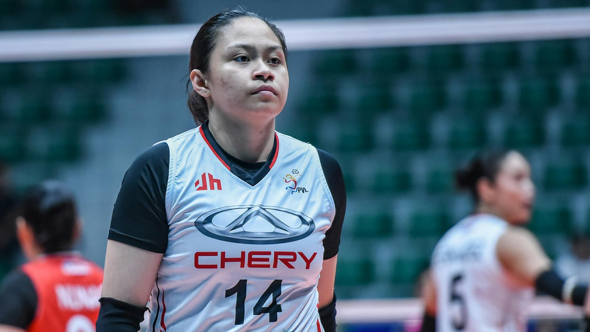 PVL: Third-rounder Renee Peñafiel makes up for lost time in breakout games for Chery Tiggo