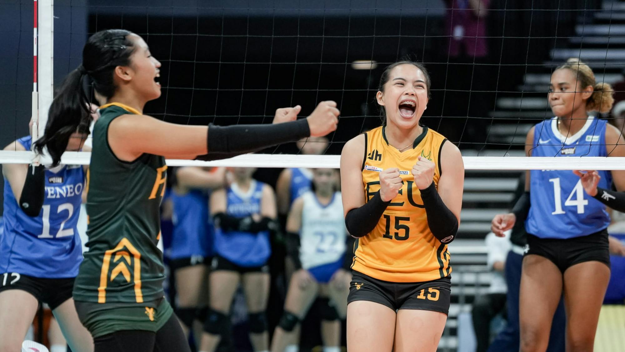 FEU arrests two-game skid with 5-set escape of gutsy Ateneo in UAAP Season 87