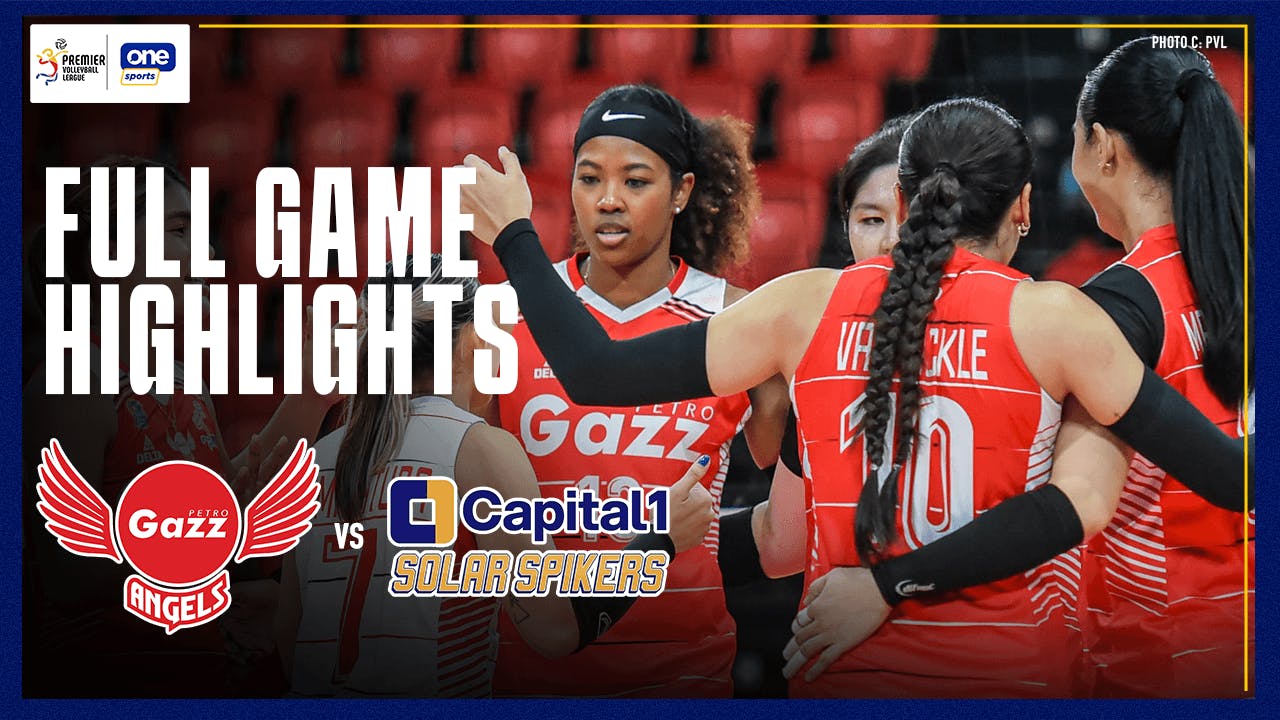 Petro Gazz extends win streak to seven at expense of Capital1 | PVL Highlights