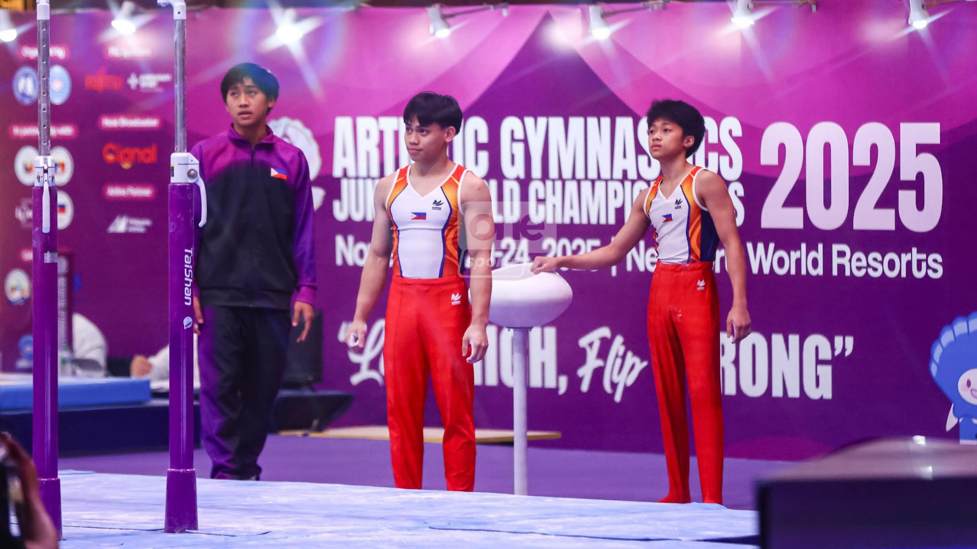 Eldrew Yulo laments short preparation time for teammates in Junior World Championships