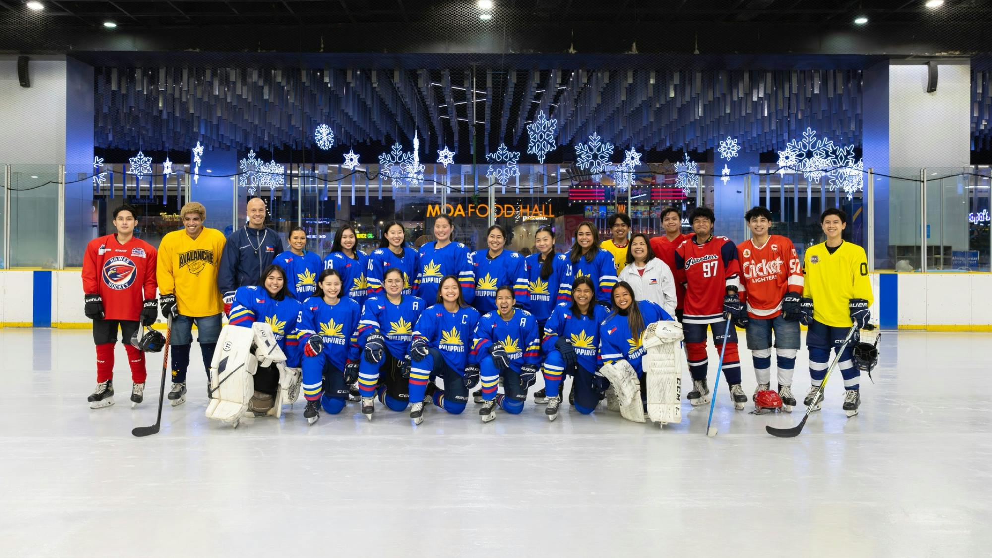 Philippine ice hockey teams bag bronze in UAE tiff