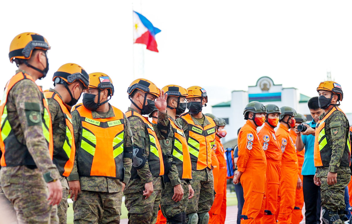 philippine rescue team logo