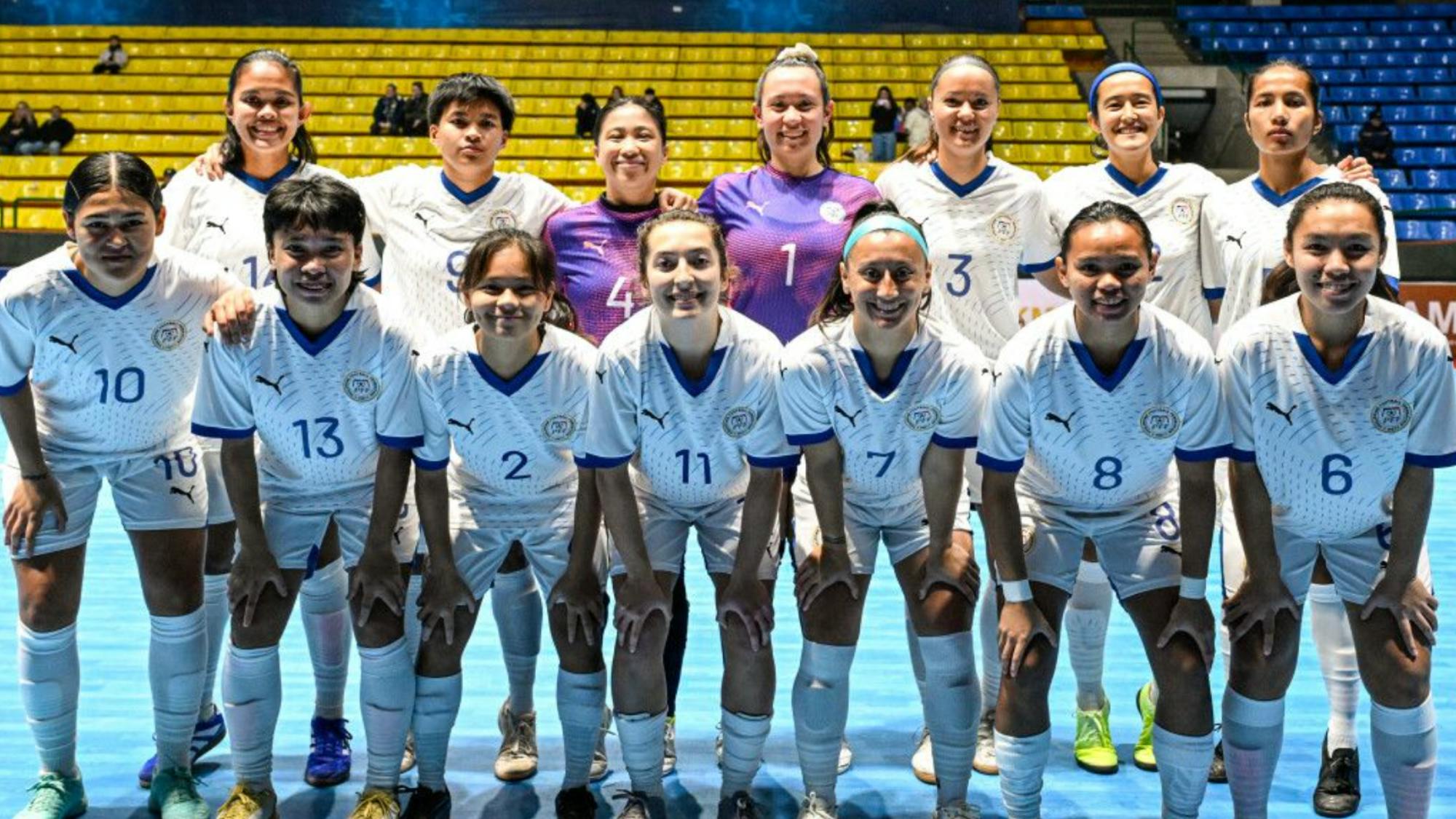 Philippines take commanding win over Kuwait to open AFC Women’s Futsal Asian Cup qualifiers