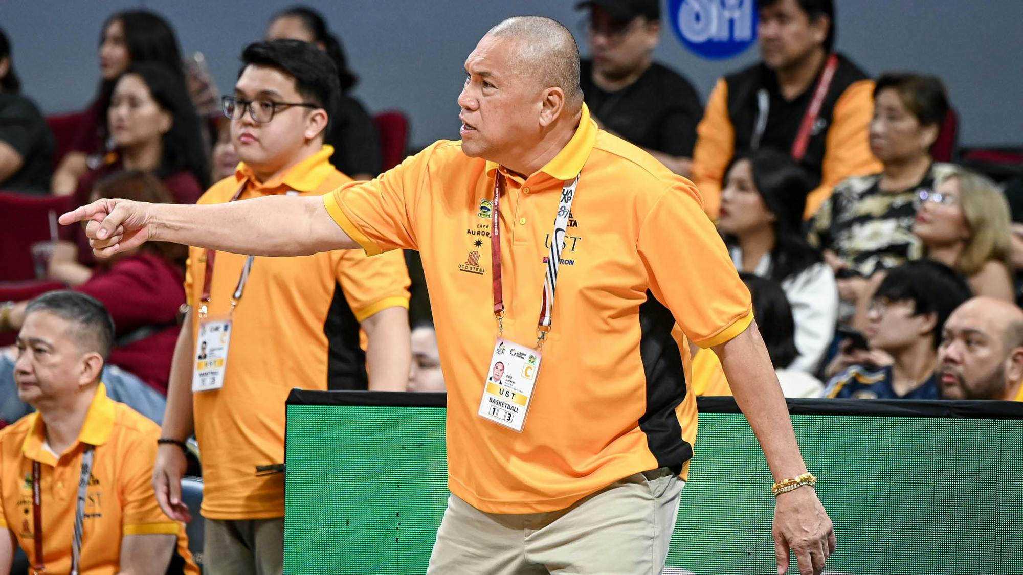 Pido Jarencio hits back at haters as UST Growling Tigers snap losing skid against FEU