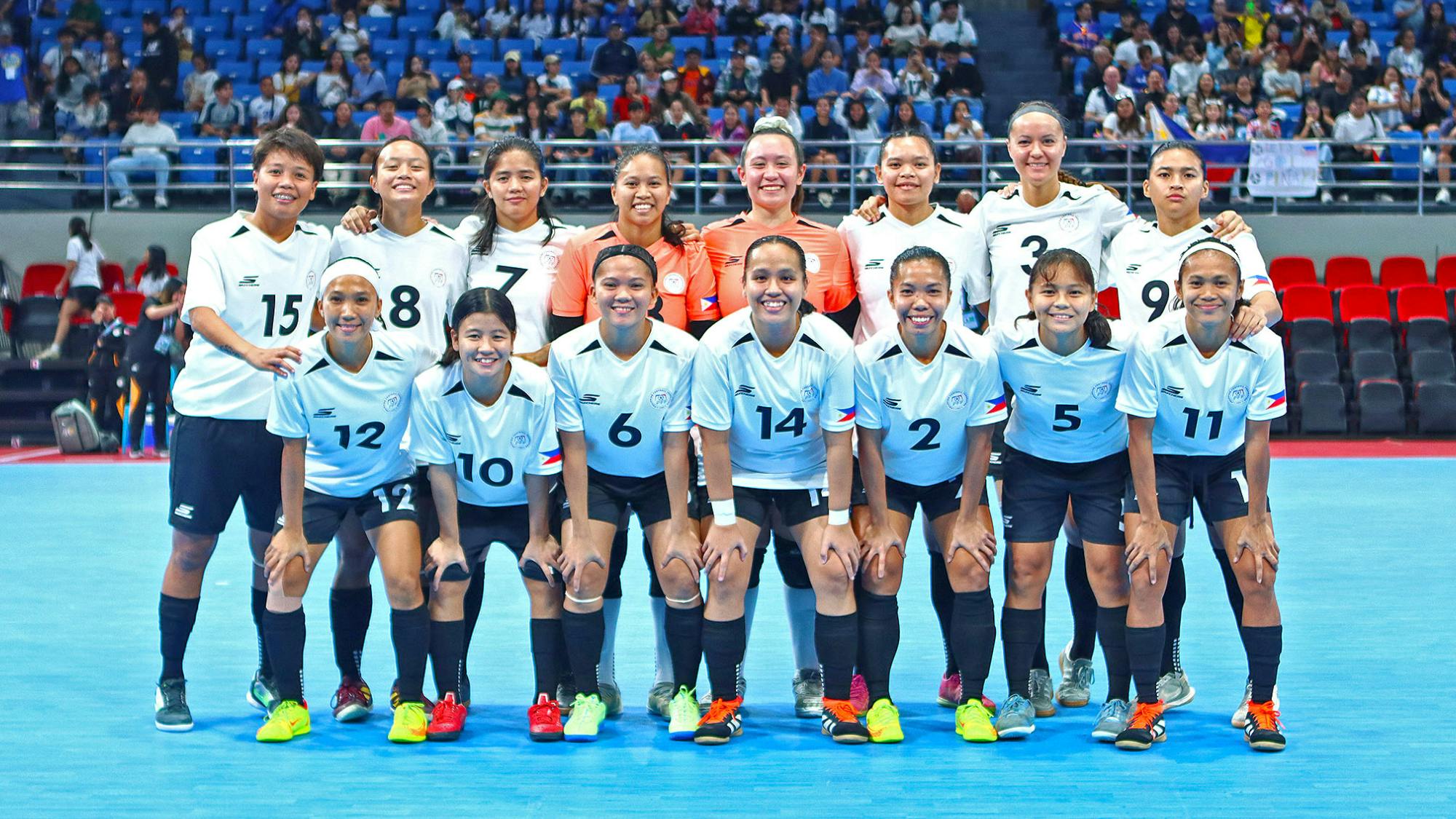 Pinay5 absorb 7-0 beatdown vs. Thailand in ASEAN Women’s Futsal Championship