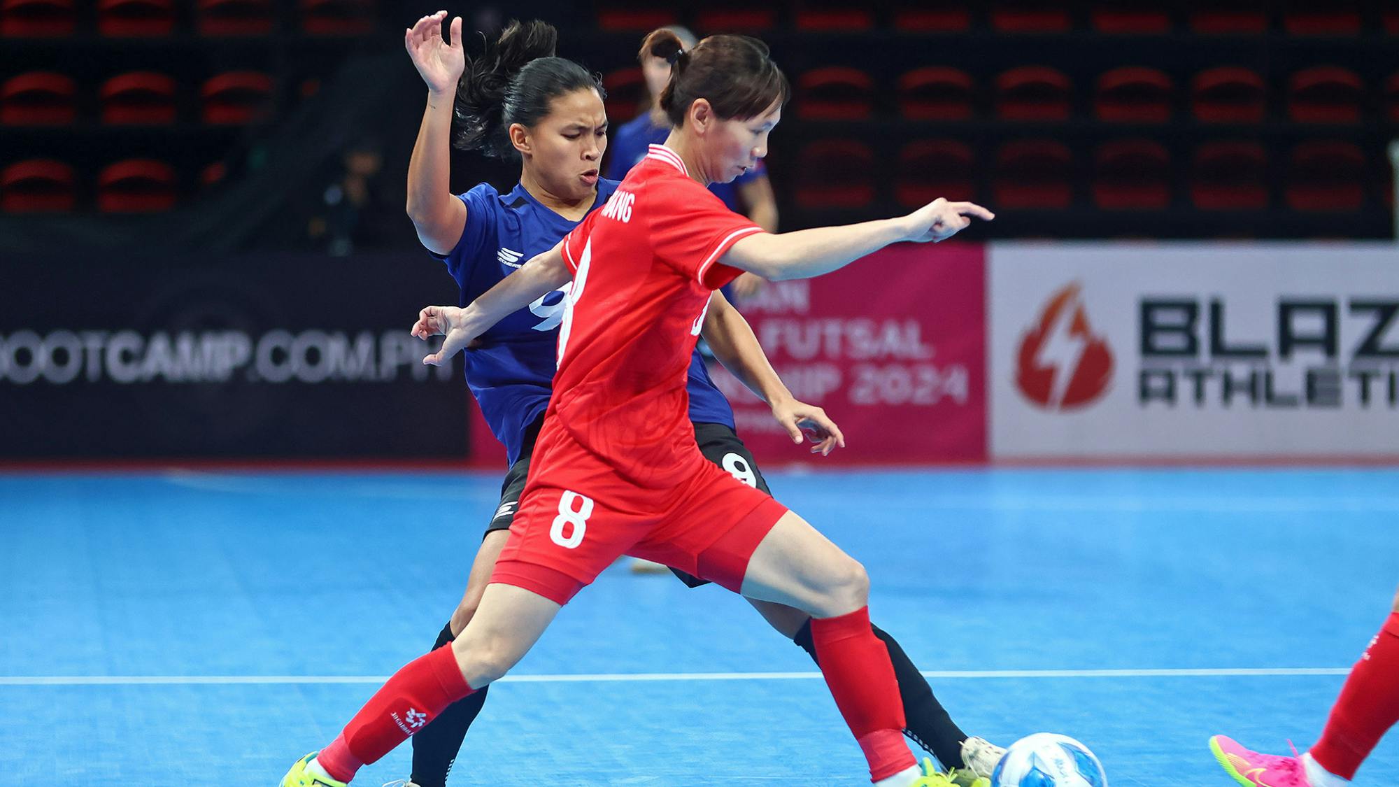 Vietnam boots Pinay5 out of championship contention in ASEAN Women’s Futsal tiff