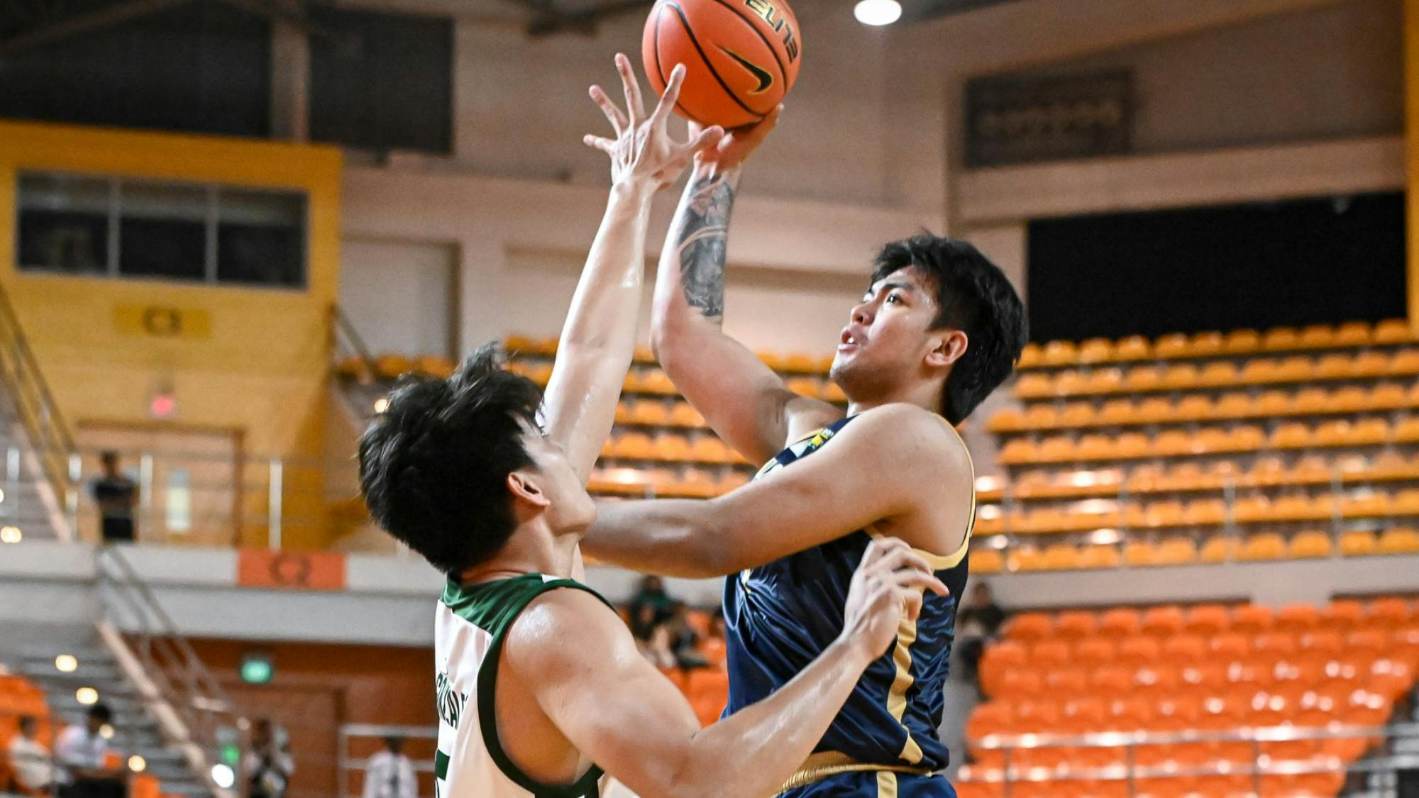 UAAP: NU stops streaking La Salle in non-bearing game to end Season 87 campaign on a high