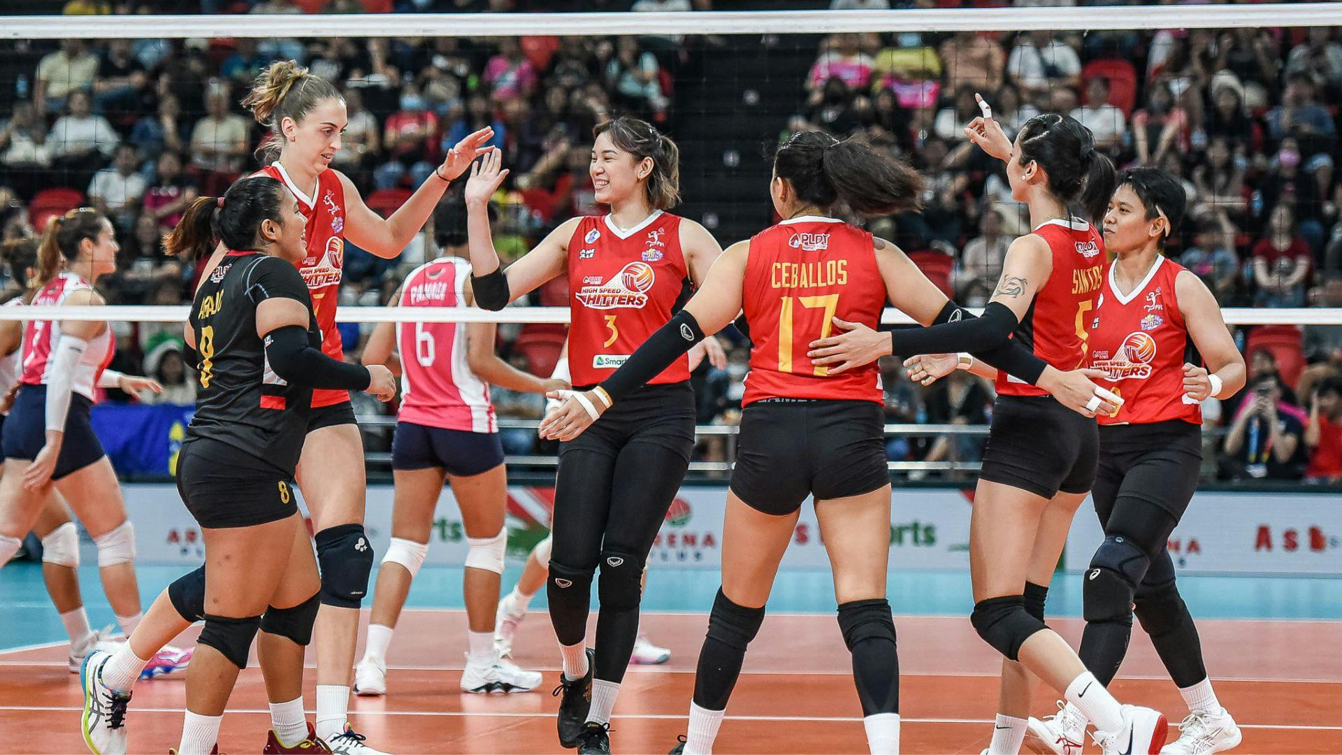 PVL: Savi Davison-less PLDT downs undermanned Creamline in 5 sets to open Reinforced Conference