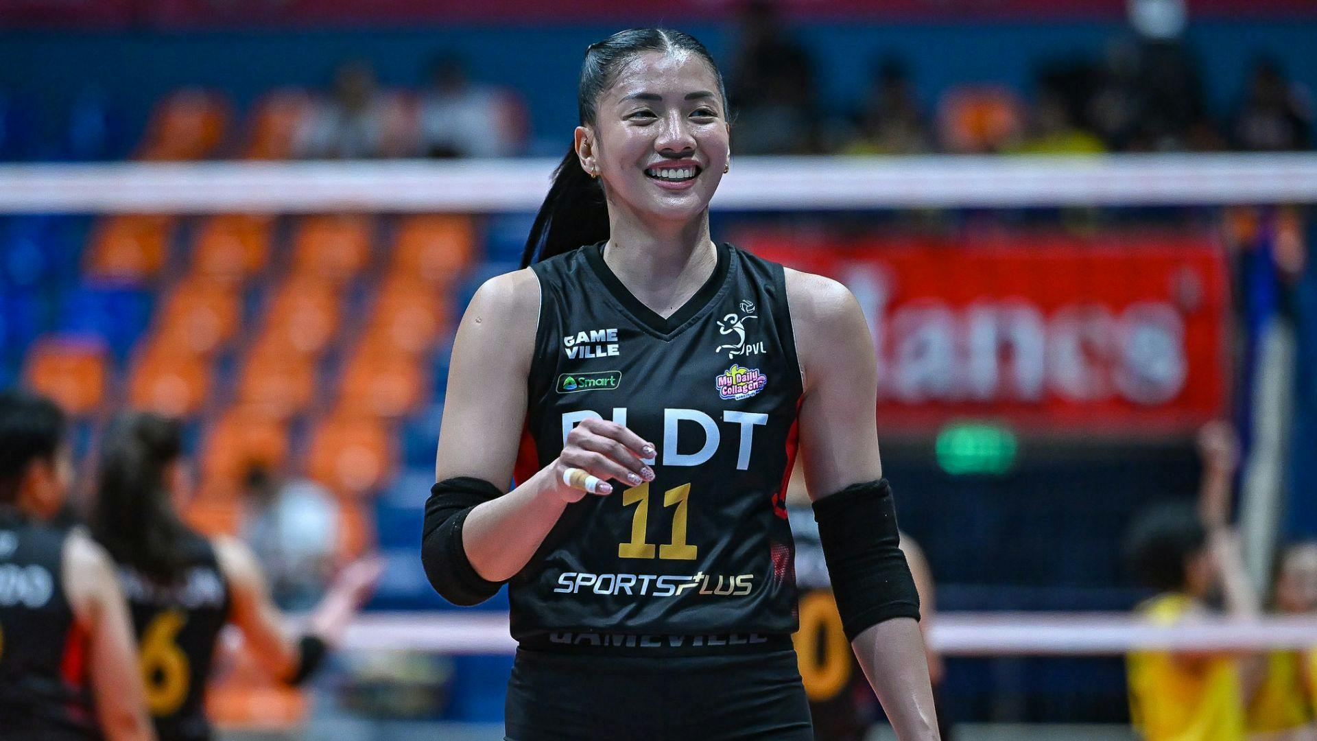 Kianna Dy, PLDT aim to stay unbeaten in PVL All-Filipino clash vs. Akari