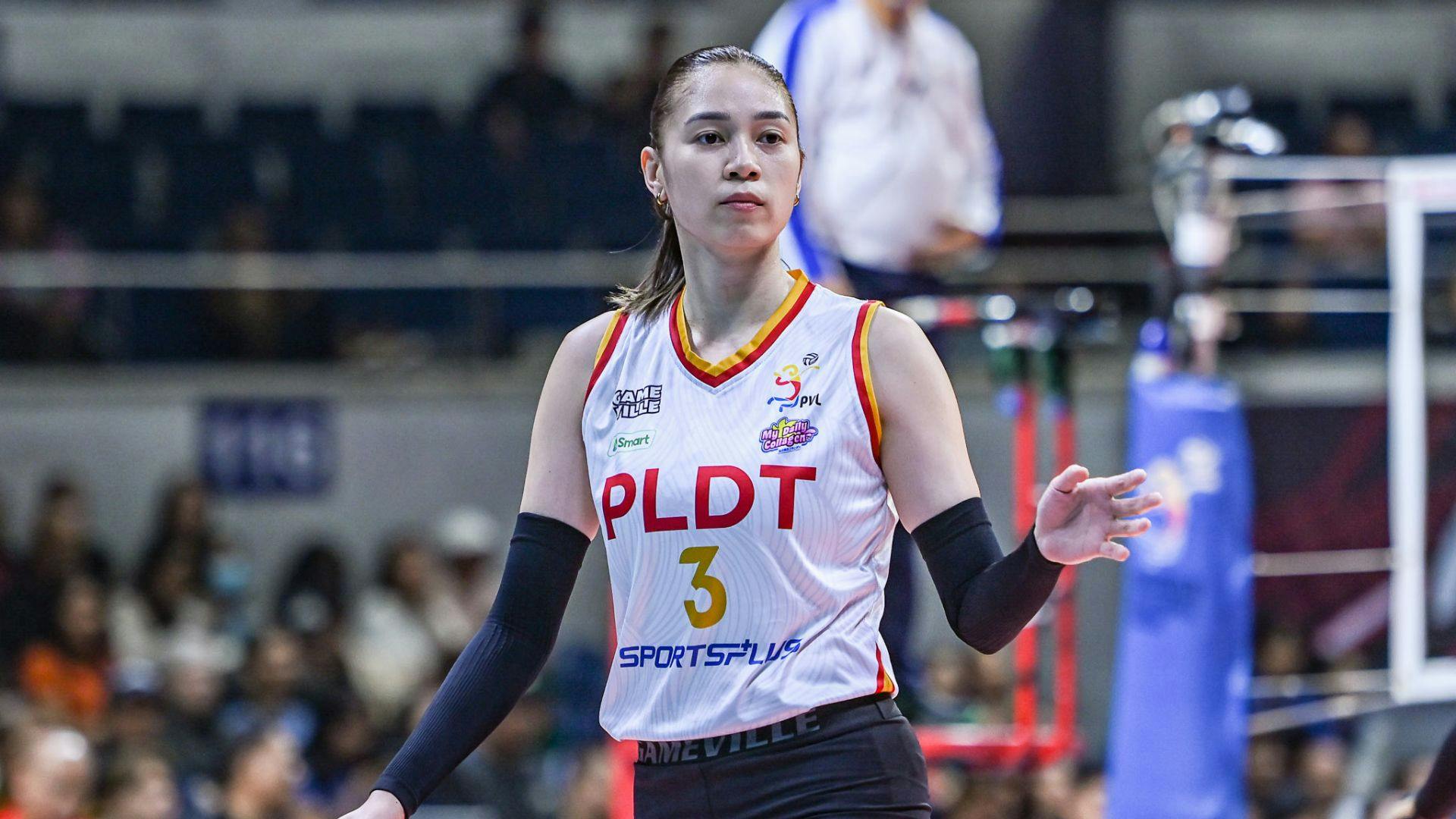 Mika Reyes, PLDT look to finish strong in PVL Reinforced bronze match vs Akari