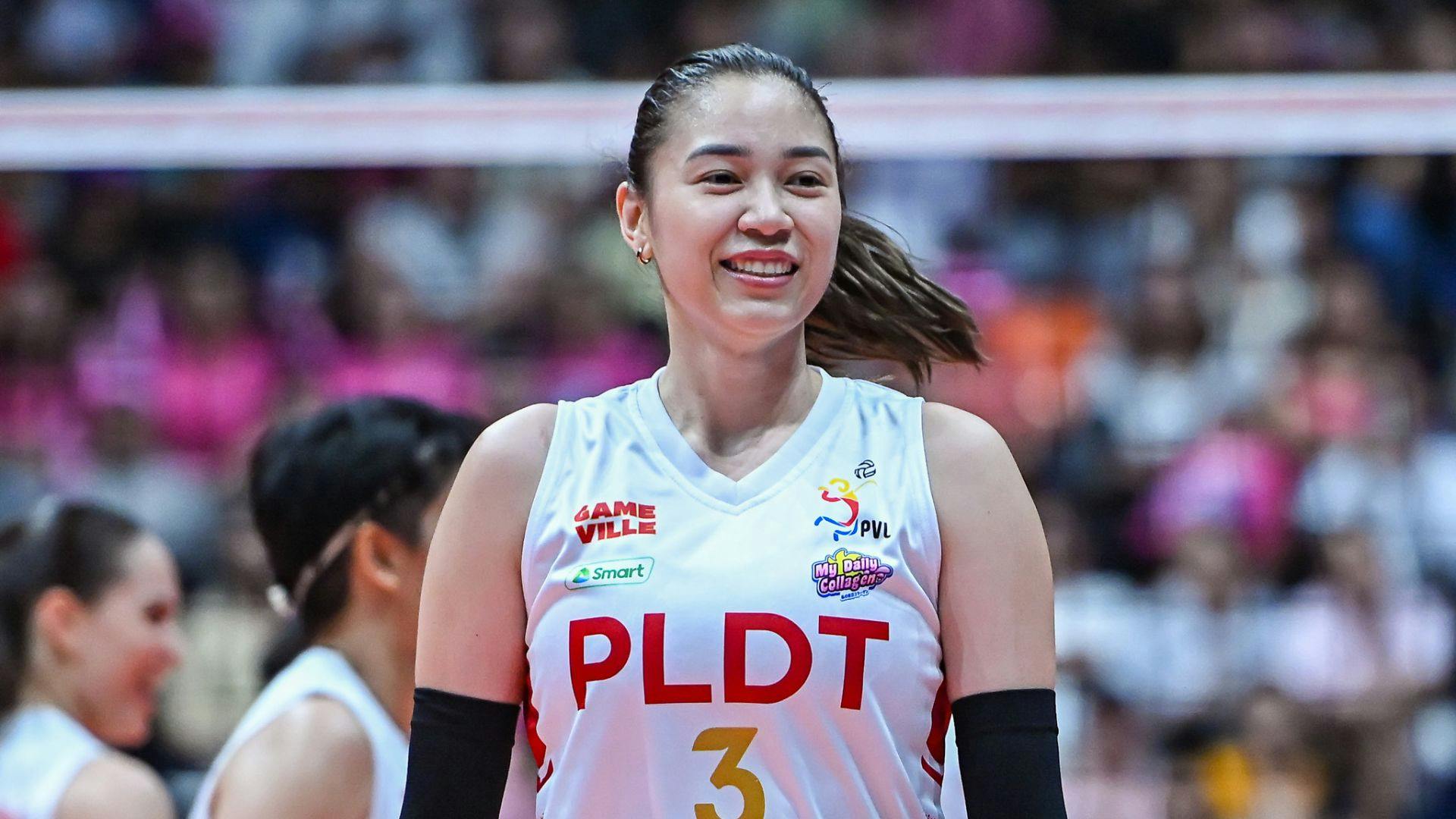 PVL: Mika Reyes, PLDT gun for 2-0 start vs Capital1