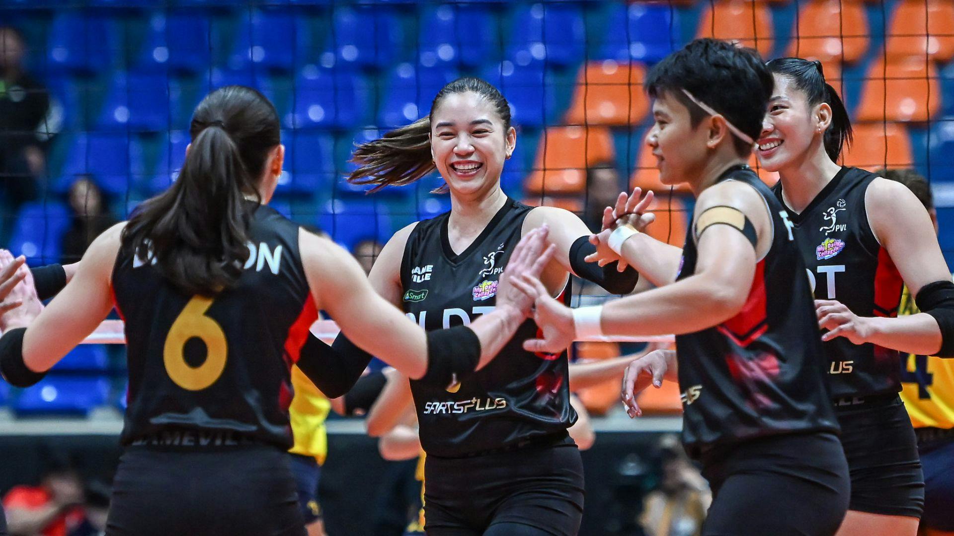 PLDT powers past Capital1 for 2-0 start in PVL All-Filipino