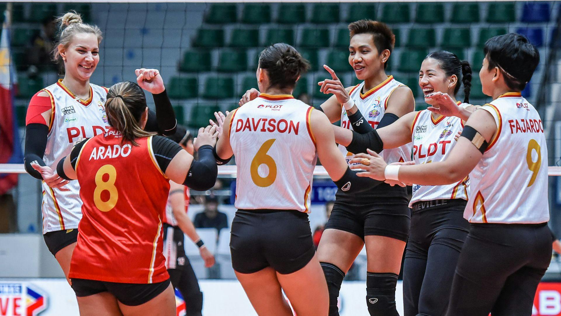 PLDT forces logjam for no. 1 spot, puts Chery Tiggo to the brink in PVL Reinforced