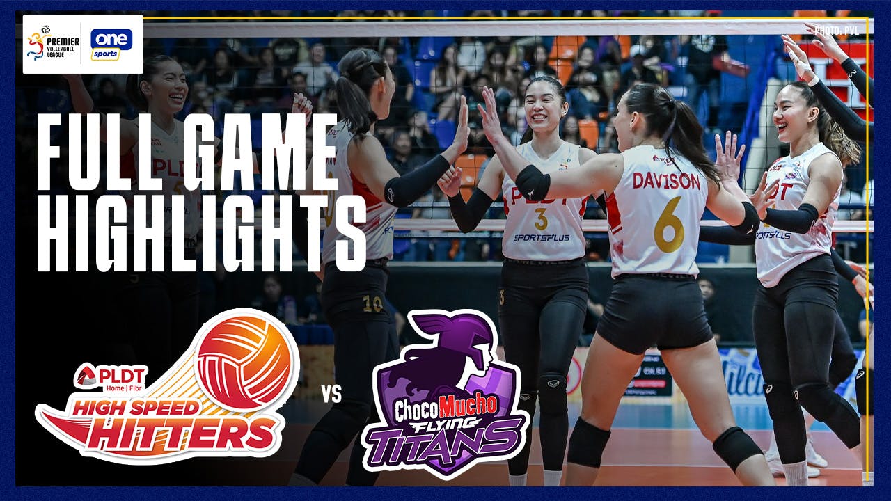 PVL: PLDT bucks slow start to power past Choco Mucho | Highlights