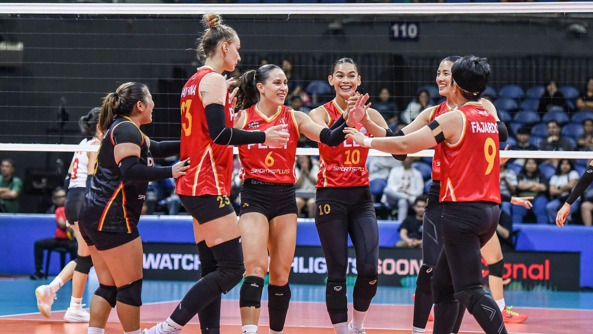 PLDT exacts revenge on Cignal, advances to PVL Reinforced semifinals