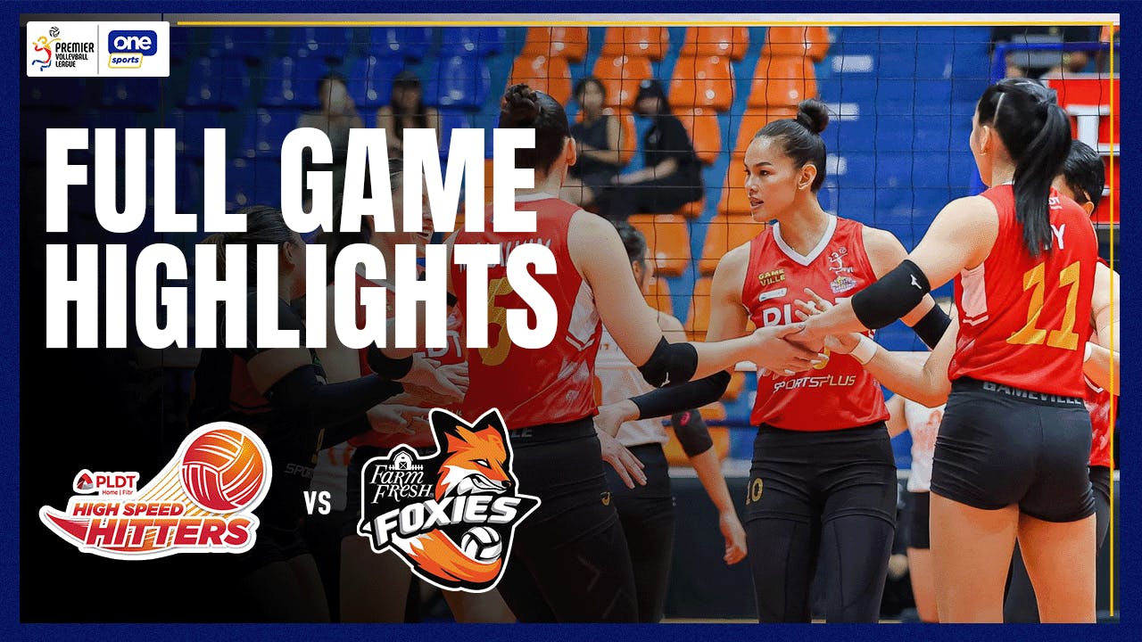 PVL: PLDT outlasts Farm Fresh in tense five-set duel | Highlights