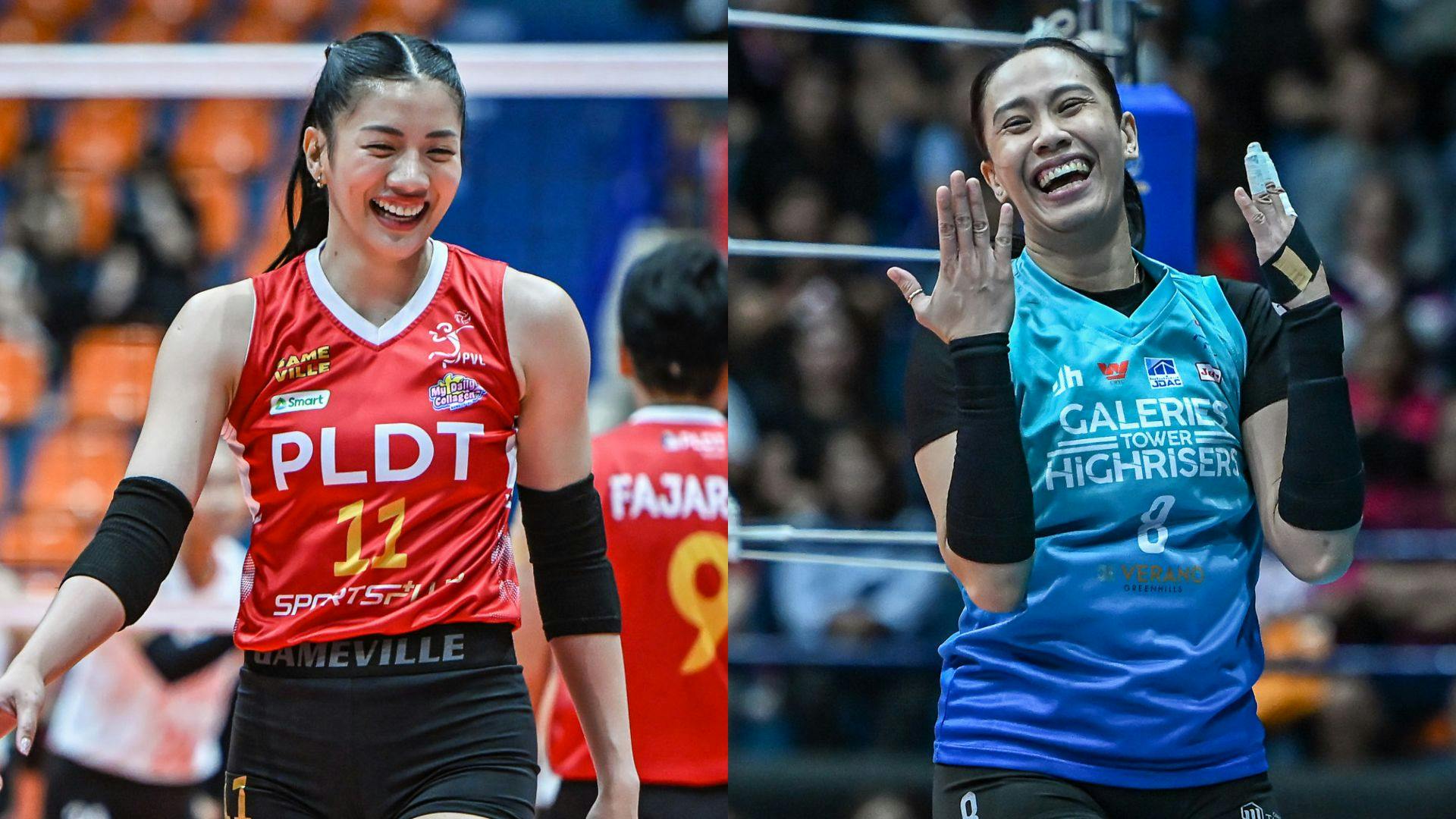 PLDT eyes solo lead vs Galeries Tower; Choco Mucho faces Farm Fresh in PVL All-Filipino