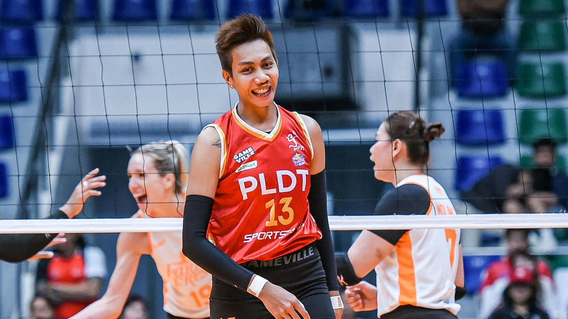 Dell Palomata, PLDT aim to strengthen hold on top spot in Pool A with PVL match vs Nxled