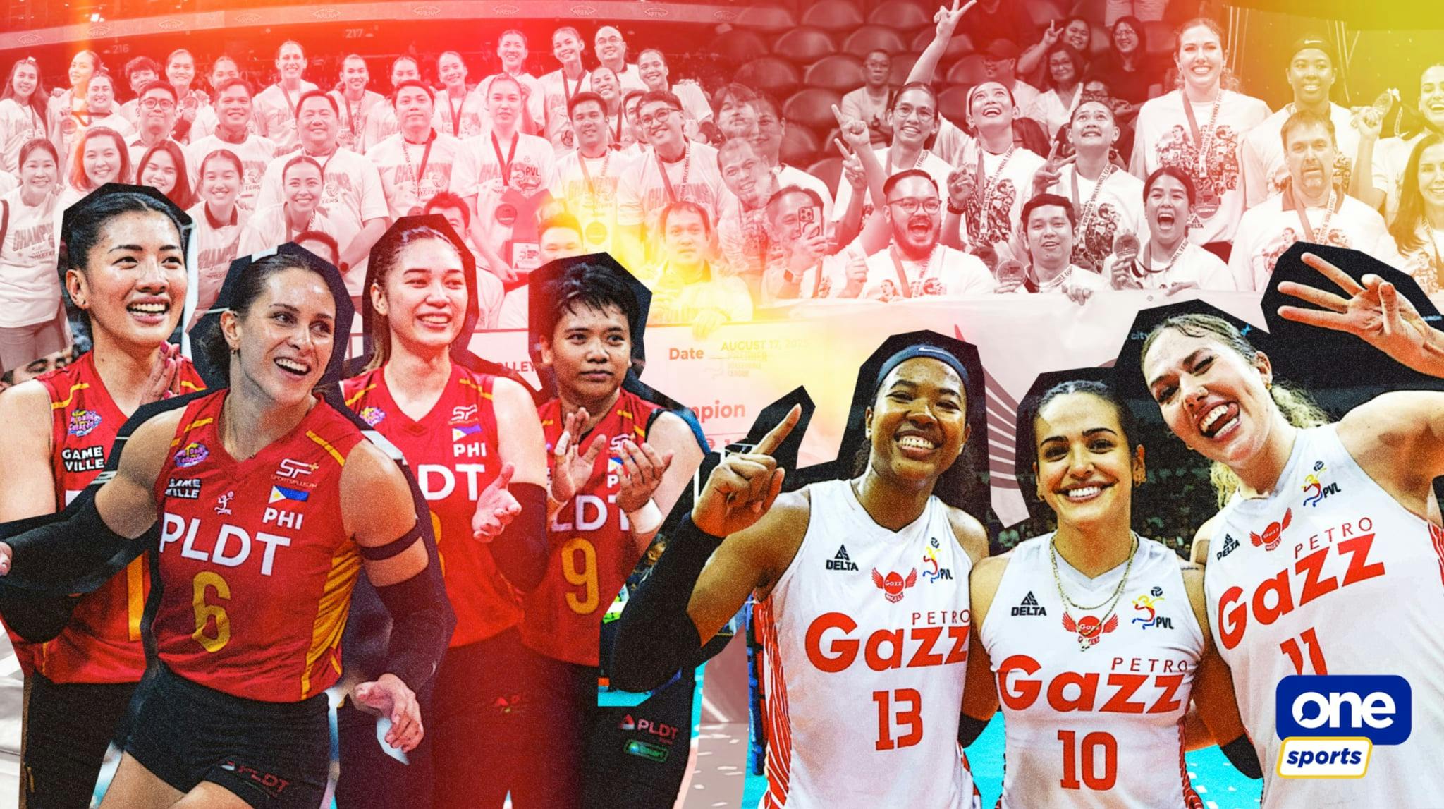 Petro Gazz, PLDT claim spotlight after ruling PVL 2025 season