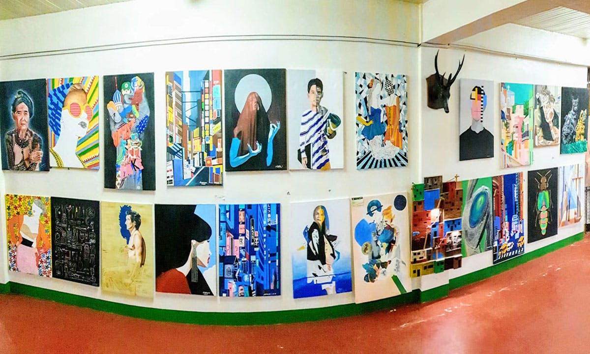 Art For Inmates’ Freedom