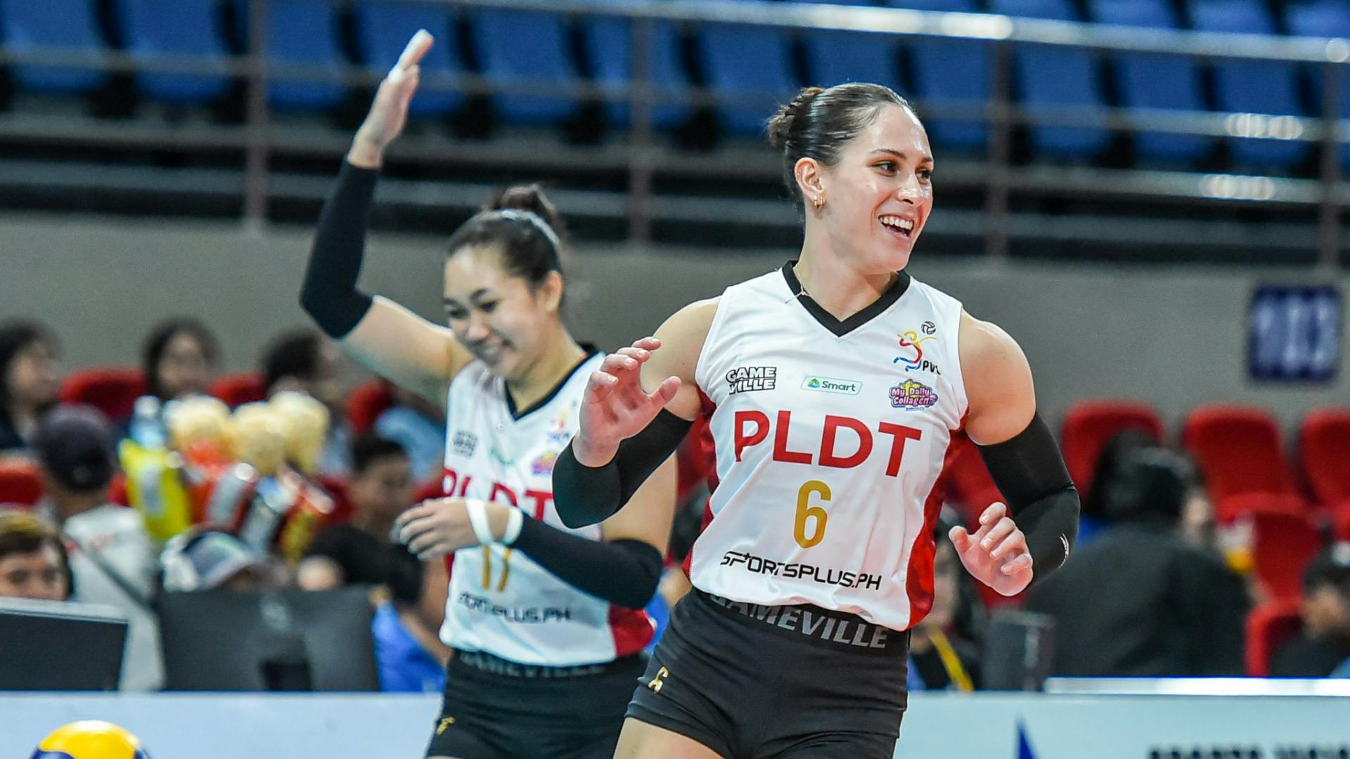 PLDT goes for four straight wins in PVL All-Filipino