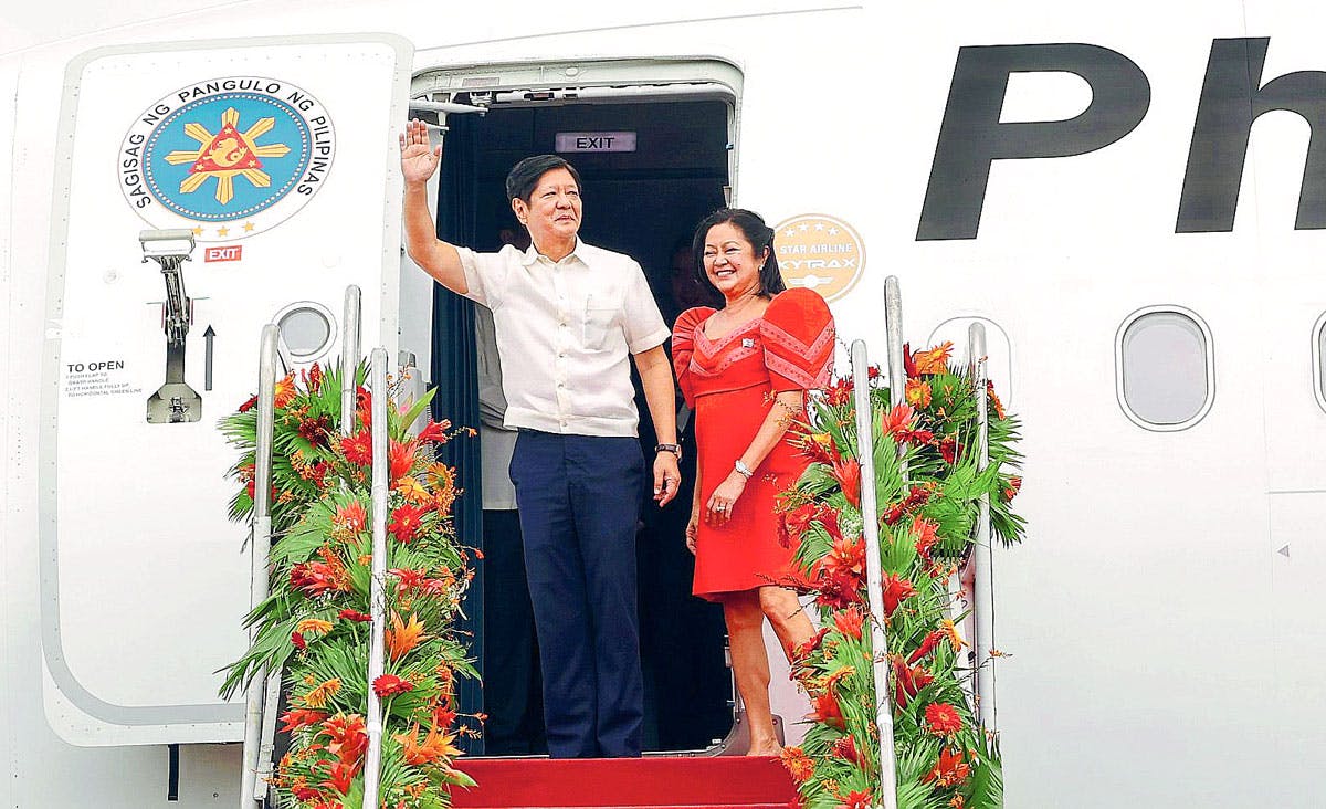 Marcos To Raise South China Sea Issue With Asean