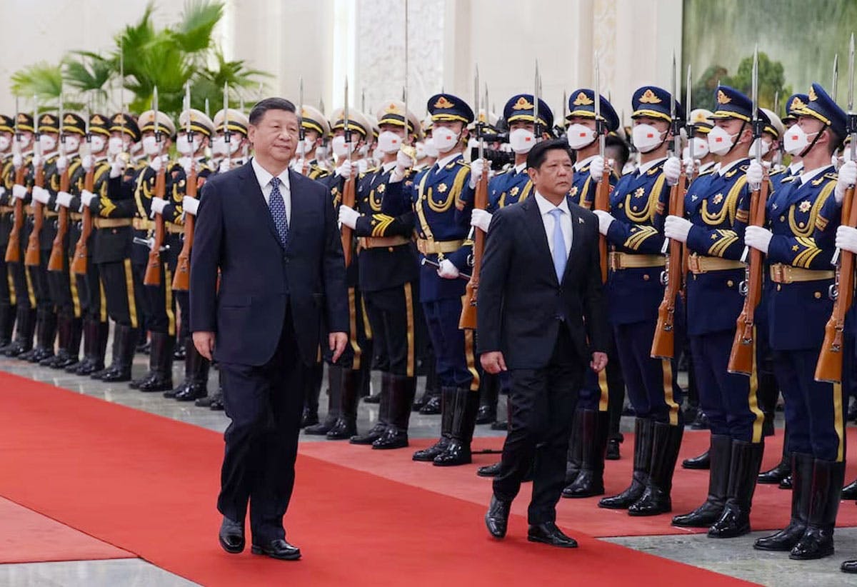 Marcos To China: ‘Stop Claiming Our Territory, We’ll Return The Typhon Missiles’
