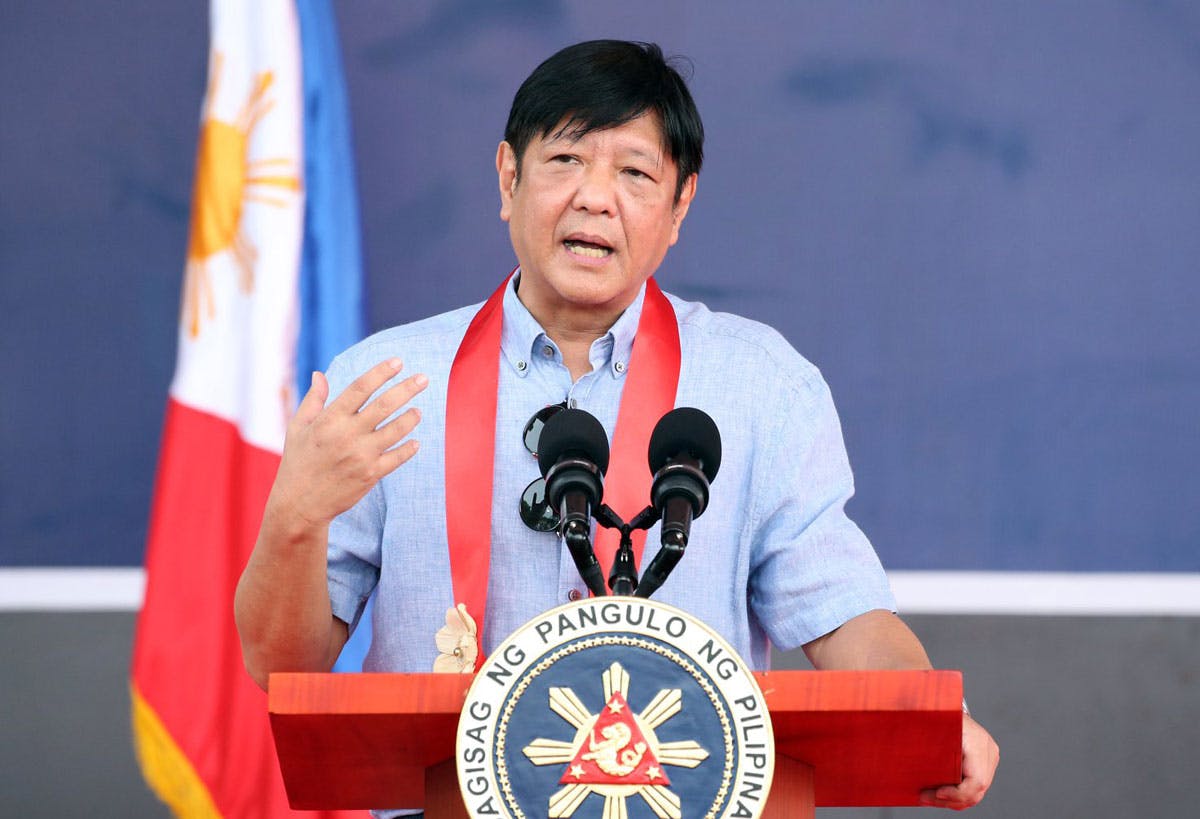 Marcos Wants Estate Tax Final Settlement
