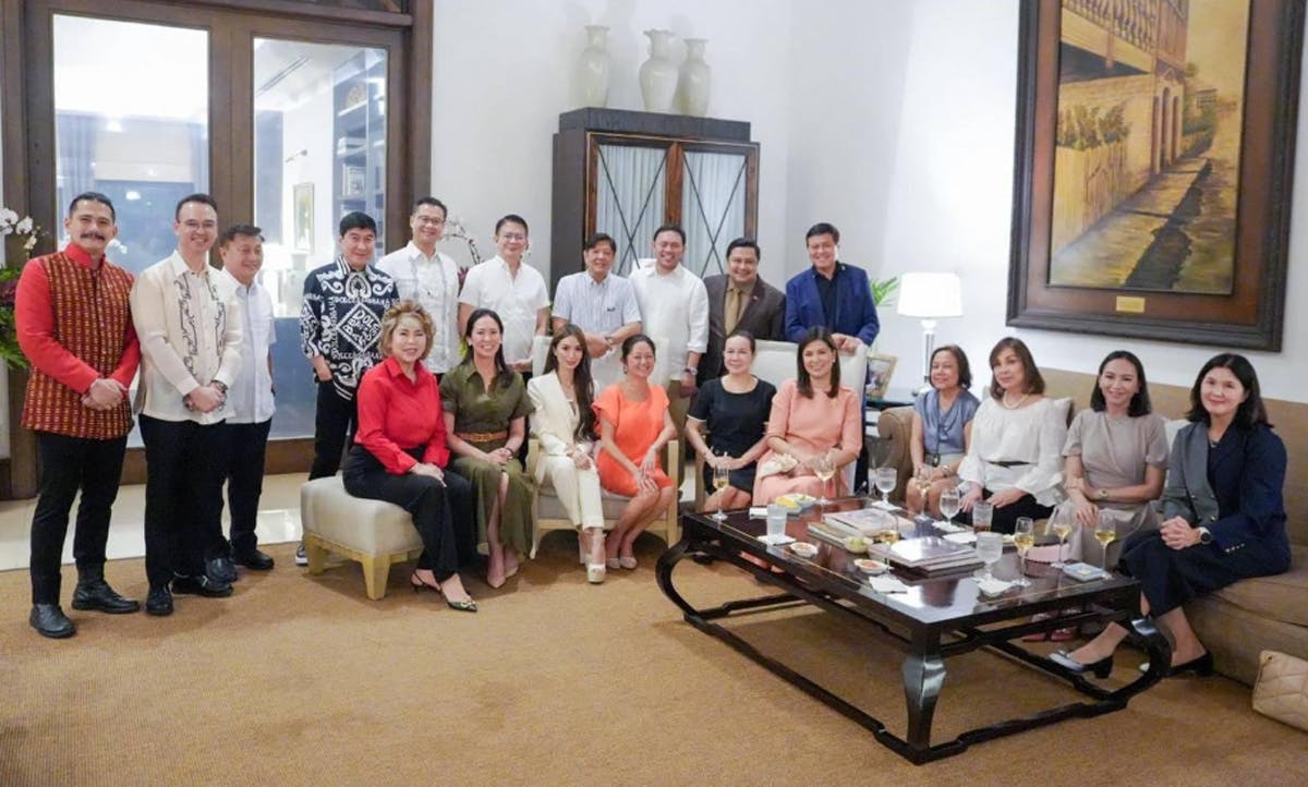 Bongbong Marcos Hosts Dinner For Chiz, Other Senators After Shakeup
