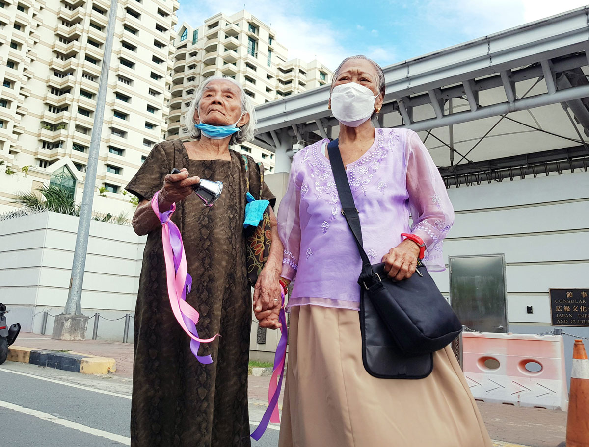 Comfort Women Not On Marcos Japan Trip Agenda OneNews.PH picture