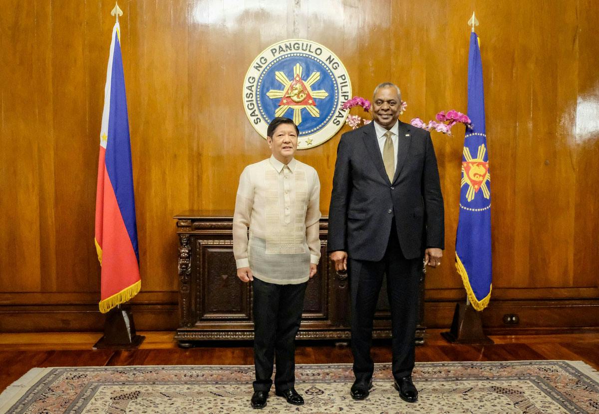 Marcos: ‘Future’ Of The Philippines ‘Will Always Have To Involve’ The ...