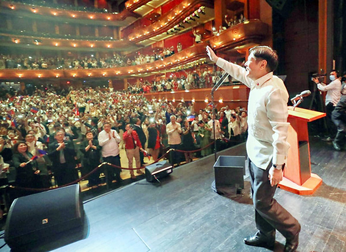 Marcos Turns Sentimental After Setting Foot In New York