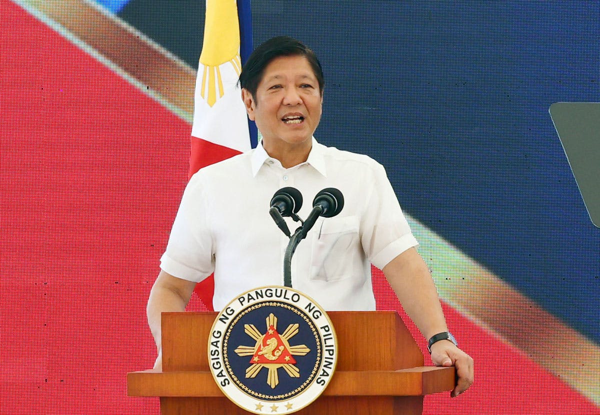 Grade Of ‘Incomplete’ In 1st Year? Marcos Agrees