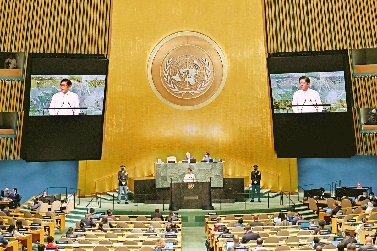 Phl Seeks Membership In UN Security Council