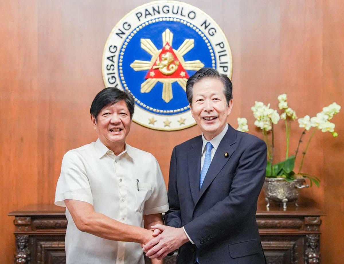Marcos Wants Deeper Defense, Trade Ties With Japan