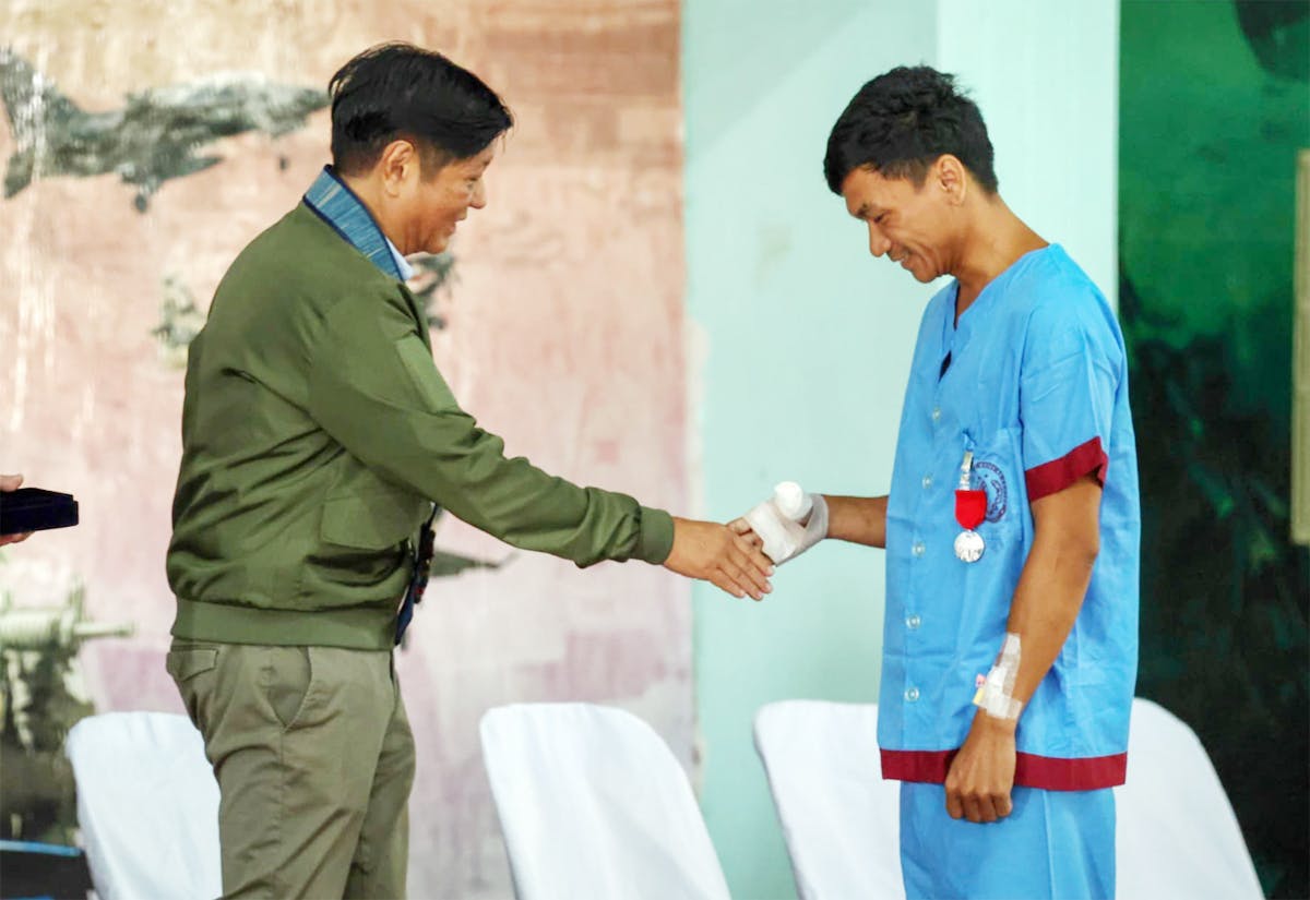 Phl Not In Business Of Instigating Wars But Won’t Back Down – Marcos