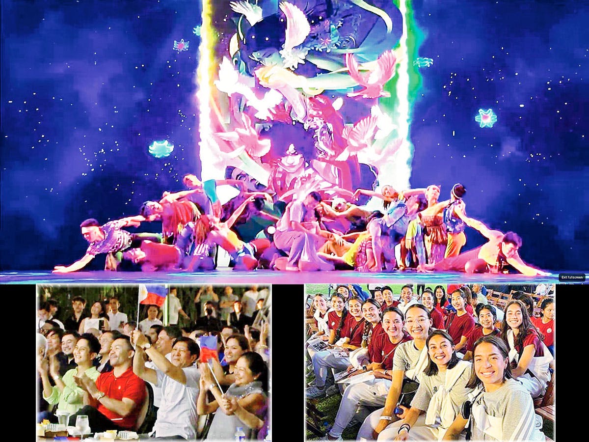 President Marcos Hosts Concert Honoring Filipino Athletes